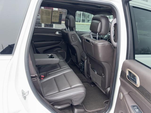 2017 Jeep Grand Cherokee Summit 4x4