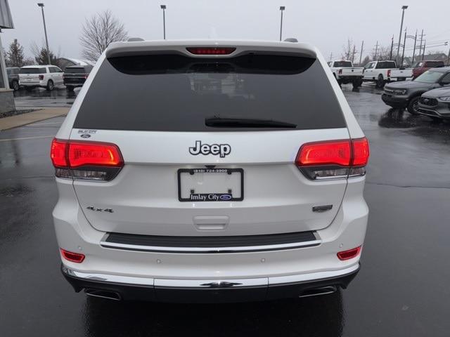 2017 Jeep Grand Cherokee Summit 4x4