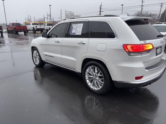 2017 Jeep Grand Cherokee Summit 4x4