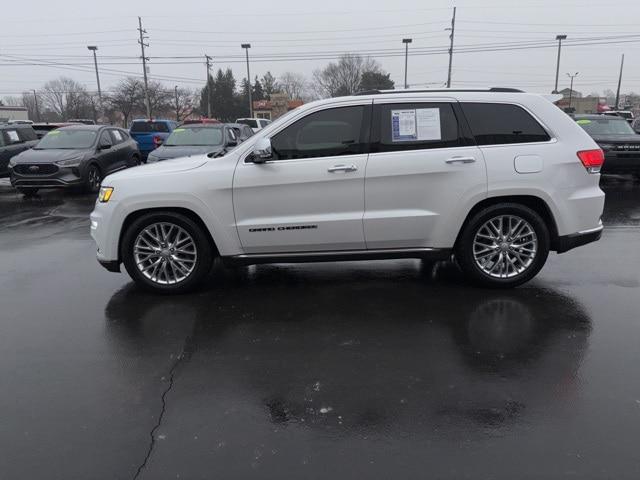 2017 Jeep Grand Cherokee Summit 4x4