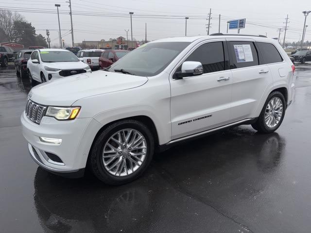 2017 Jeep Grand Cherokee Summit 4x4