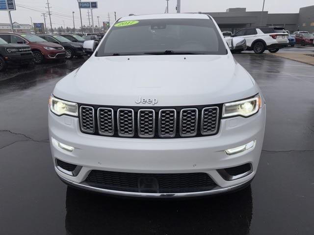 2017 Jeep Grand Cherokee Summit 4x4