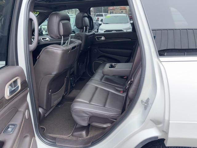 2017 Jeep Grand Cherokee Summit 4x4