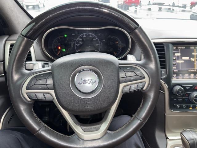 2017 Jeep Grand Cherokee Summit 4x4