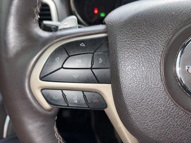 2017 Jeep Grand Cherokee Summit 4x4