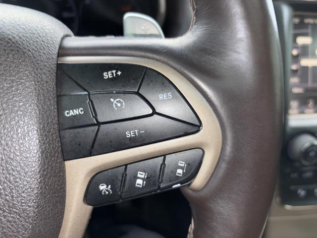 2017 Jeep Grand Cherokee Summit 4x4