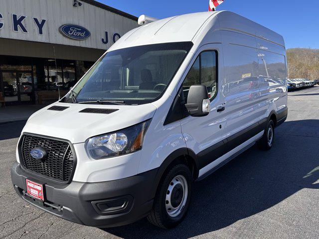 2023 Ford Transit Cargo Van 148 WB High Roof Extended Carg