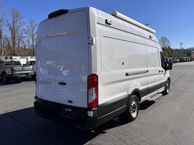 2023 Ford Transit Cargo Van 148 WB High Roof Extended Carg