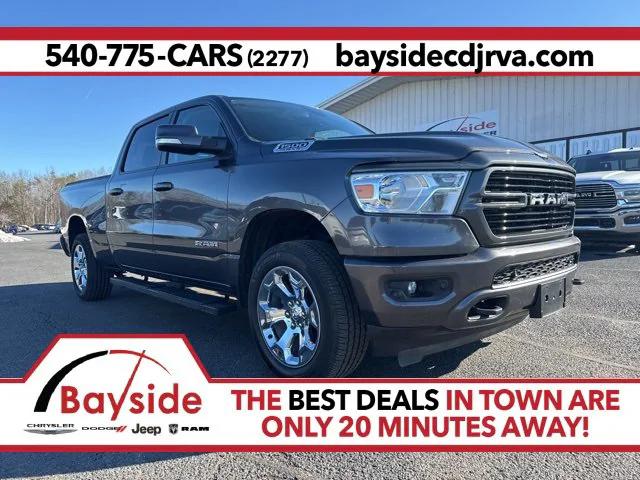 2020 RAM 1500 Big Horn Crew Cab 4x4 64 Box