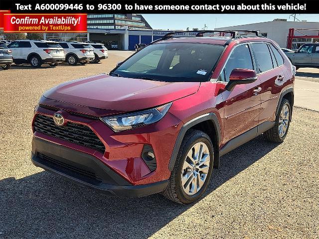 2021 Toyota RAV4 XLE Premium for sale in Lubbock, TX