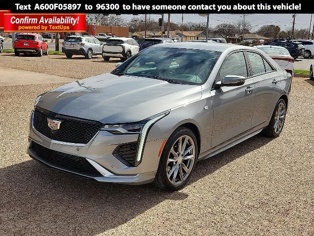 2024 Cadillac CT4 Sport for sale in Lubbock, TX