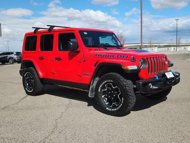 2021 Jeep Wrangler 4xe Unlimited Rubicon 4x4 for sale in Grand Junction, CO