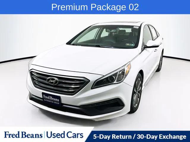 2016 Hyundai Sonata Sport