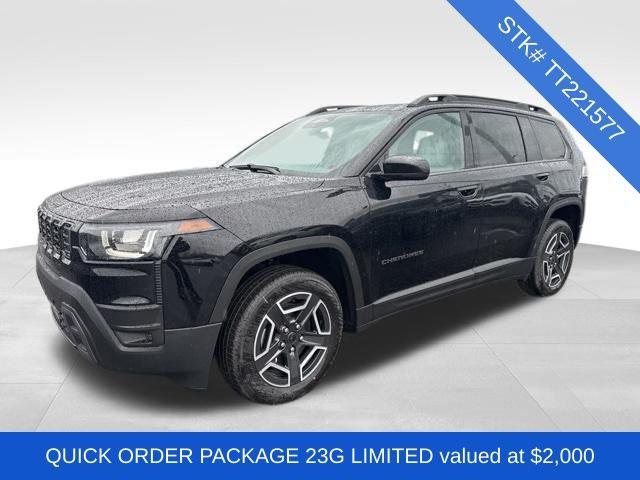 2026 Jeep Cherokee CHEROKEE LIMITED 4X4