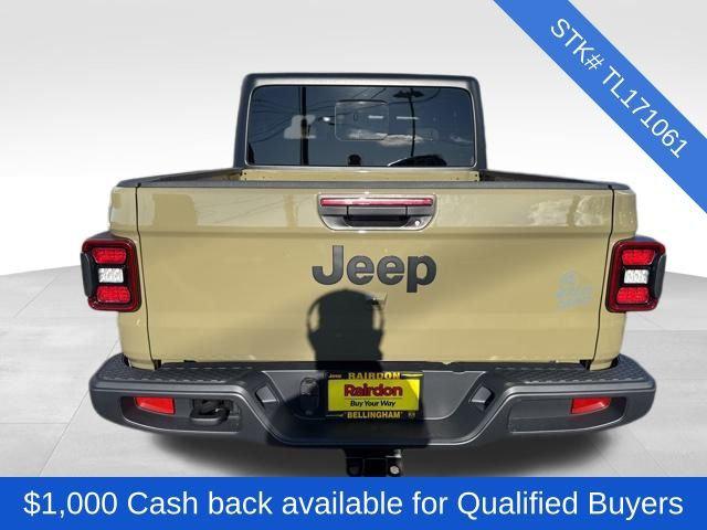 2026 Jeep Gladiator GLADIATOR WILLYS 41 4X4 2026 Jeep Gladiator GLADIATOR WILLYS 41 4X4