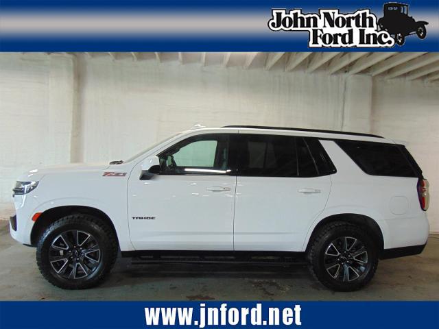 2021 Chevrolet Tahoe 4WD Z71 for sale in Emporia, KS