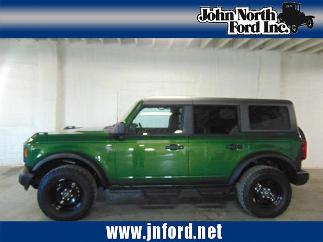 2023 Ford Bronco Black Diamond for sale in Emporia, KS