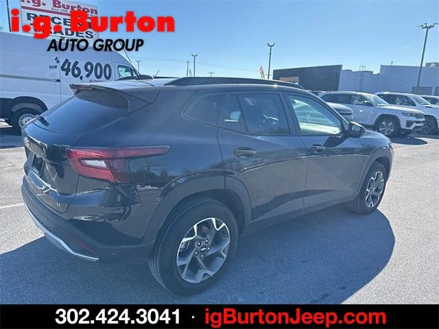 2025 Chevrolet Trax FWD LT