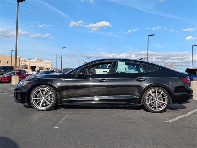 2025 Audi A5 Sportback Premium 45 TFSI S line quattro S tronic