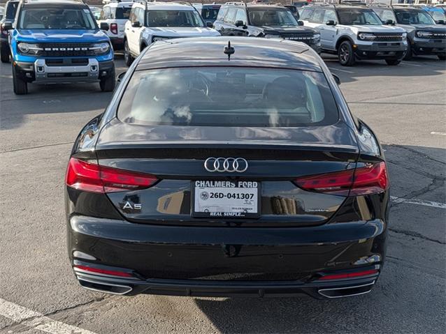 2025 Audi A5 Sportback Premium 45 TFSI S line quattro S tronic