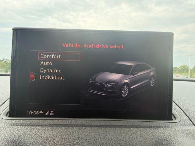 2020 Audi A3 Premium Plus 40 TFSI Front-Wheel Drive S tronic