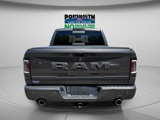 2017 Ram 1500 Limited Crew Cab 4x4 6'4" Box