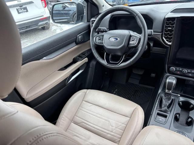 2025 Ford Ranger LARIAT