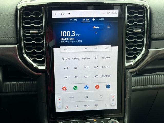 2025 Ford Ranger LARIAT