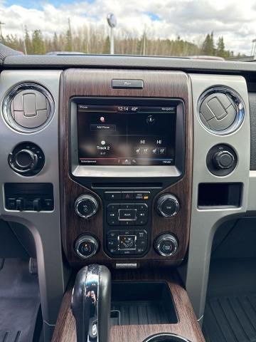 2014 Ford F-150 LARIAT