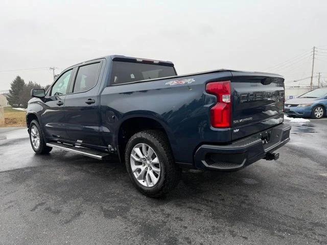 2020 Chevrolet Silverado 1500 4WD Crew Cab Short Bed Custom