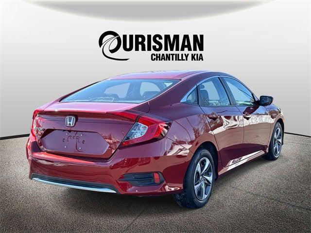 2020 Honda Civic Sedan LX