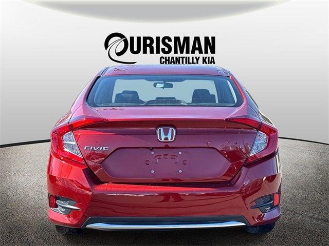 2020 Honda Civic Sedan LX