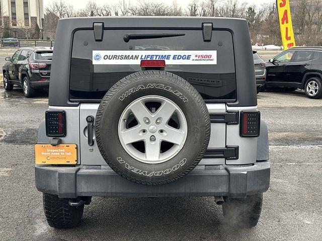 2016 Jeep Wrangler Unlimited Sport