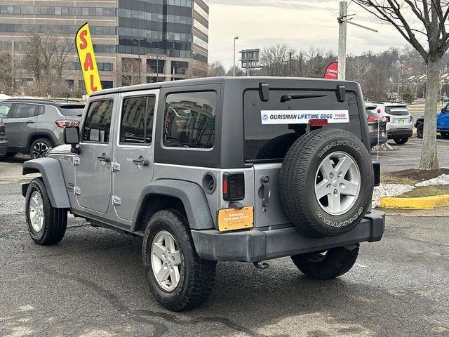 2016 Jeep Wrangler Unlimited Sport