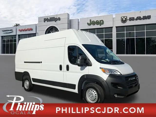 2026 Ram ProMaster Cargo Van Tradesman Super High Roof 159" WB EXT w/Pass Seat for sale in Ocala, FL