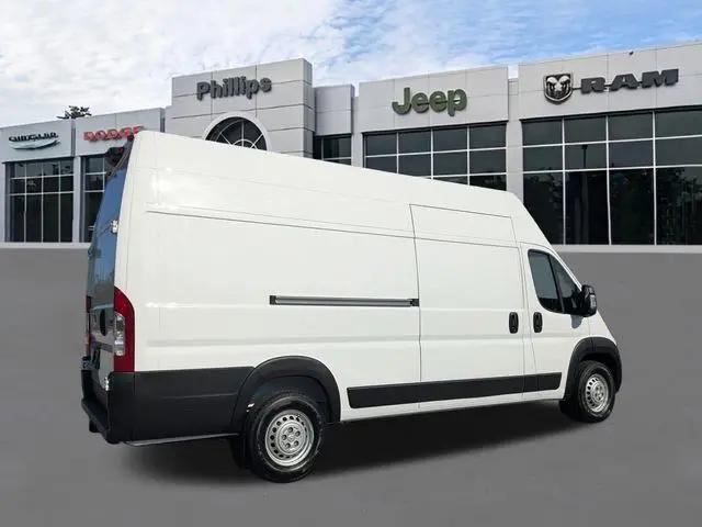 2026 Ram ProMaster Cargo Van Tradesman Super High Roof 159" WB EXT w/Pass Seat