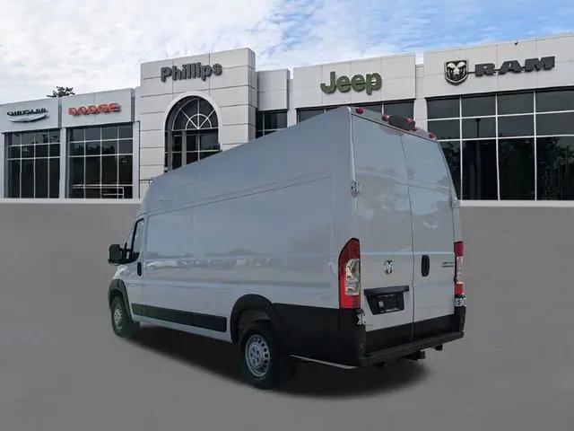 2026 Ram ProMaster Cargo Van Tradesman Super High Roof 159" WB EXT w/Pass Seat