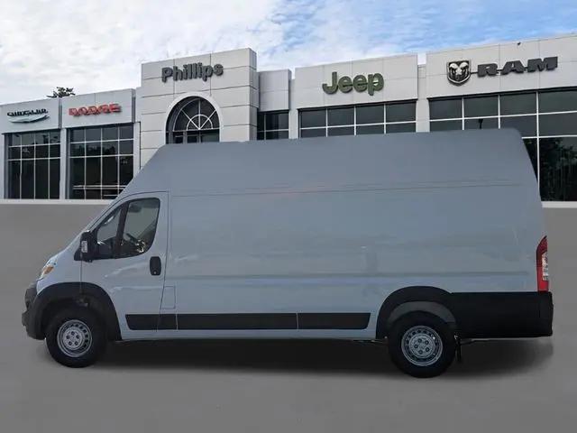 2026 Ram ProMaster Cargo Van Tradesman Super High Roof 159" WB EXT w/Pass Seat