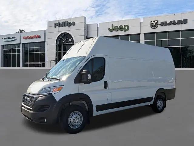 2026 Ram ProMaster Cargo Van Tradesman Super High Roof 159" WB EXT w/Pass Seat