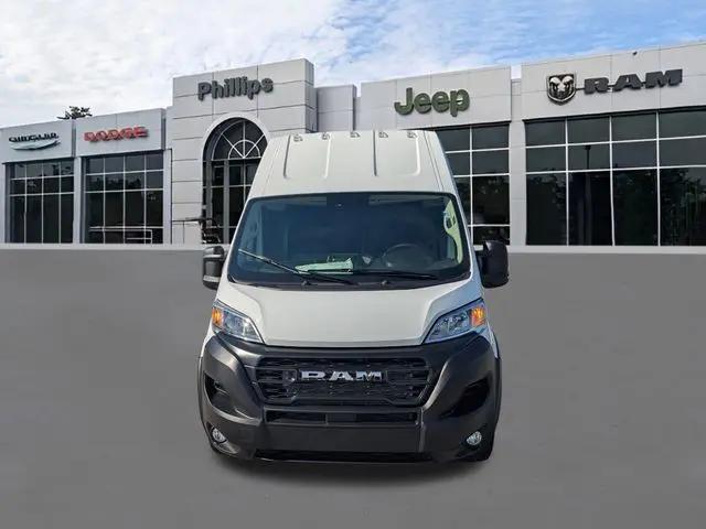 2026 Ram ProMaster Cargo Van Tradesman Super High Roof 159" WB EXT w/Pass Seat
