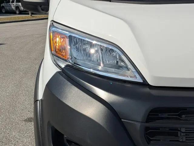 2026 Ram ProMaster Cargo Van Tradesman Super High Roof 159" WB EXT w/Pass Seat