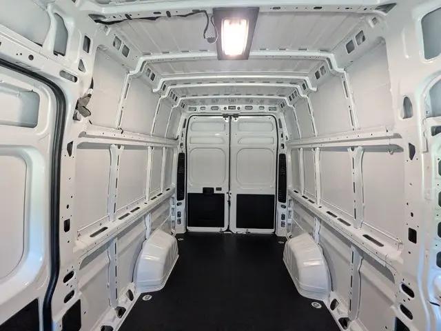 2026 Ram ProMaster Cargo Van Tradesman Super High Roof 159" WB EXT w/Pass Seat