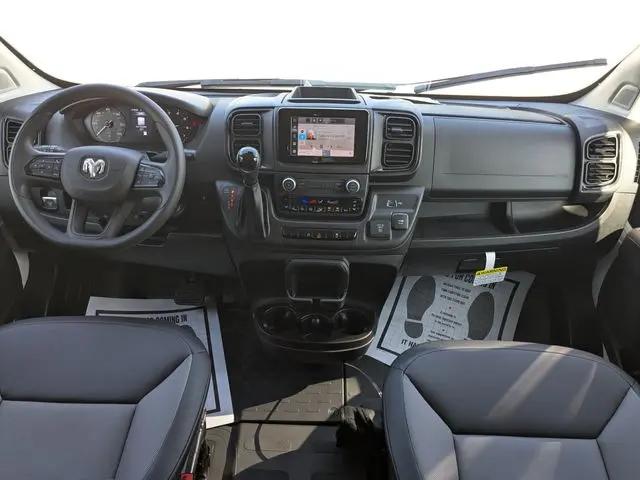 2026 Ram ProMaster Cargo Van Tradesman Super High Roof 159" WB EXT w/Pass Seat
