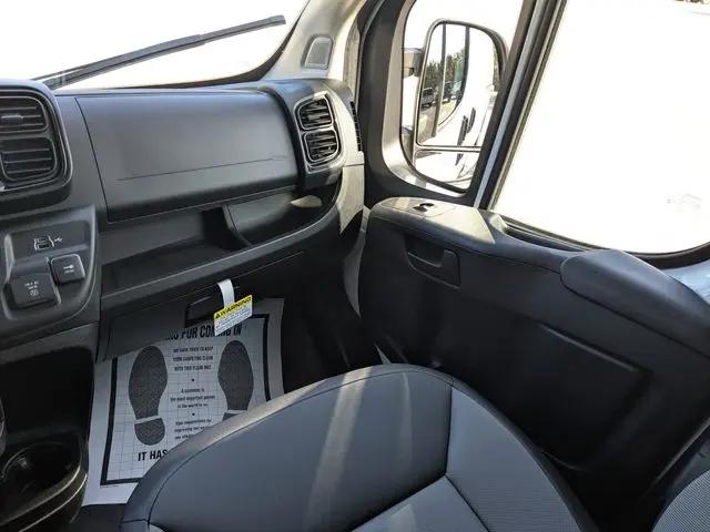 2026 Ram ProMaster Cargo Van Tradesman Super High Roof 159" WB EXT w/Pass Seat