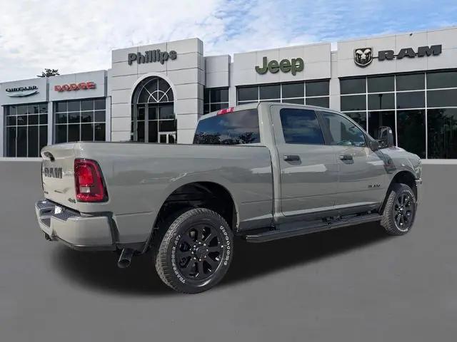 2026 Ram 2500 Big Horn Crew Cab 4x4 6'4" Box