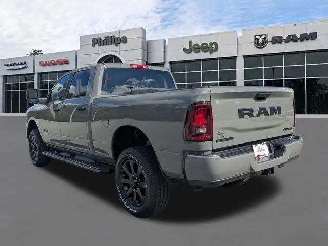 2026 Ram 2500 Big Horn Crew Cab 4x4 6'4" Box