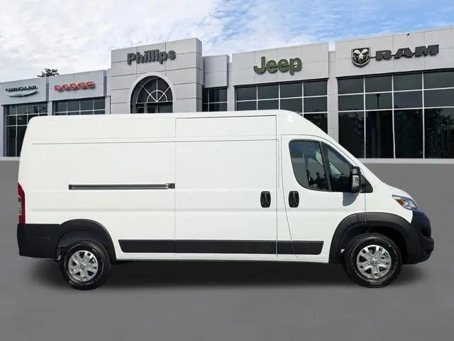 2026 Ram ProMaster 2500 Cargo Van SLT High Roof 159" WB