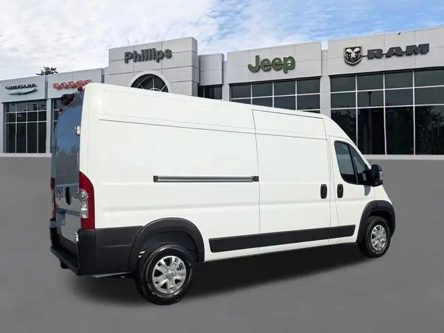 2026 Ram ProMaster 2500 Cargo Van SLT High Roof 159" WB