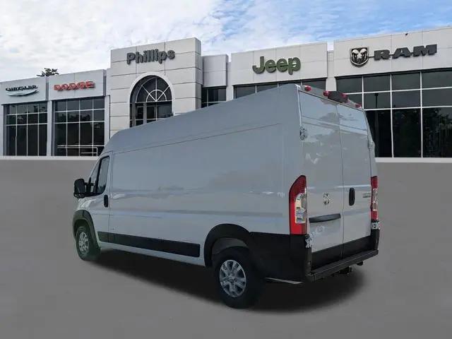 2026 Ram ProMaster 2500 Cargo Van SLT High Roof 159" WB