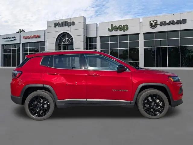 2026 Jeep Compass Latitude Altitude